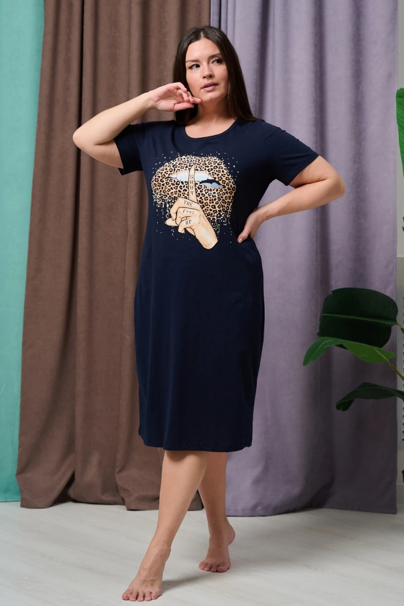 Туника 8508 (темно-синий)