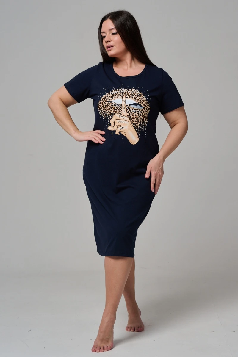 Туника 8508 (темно-синий)