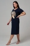 Туника 8508 (темно-синий)