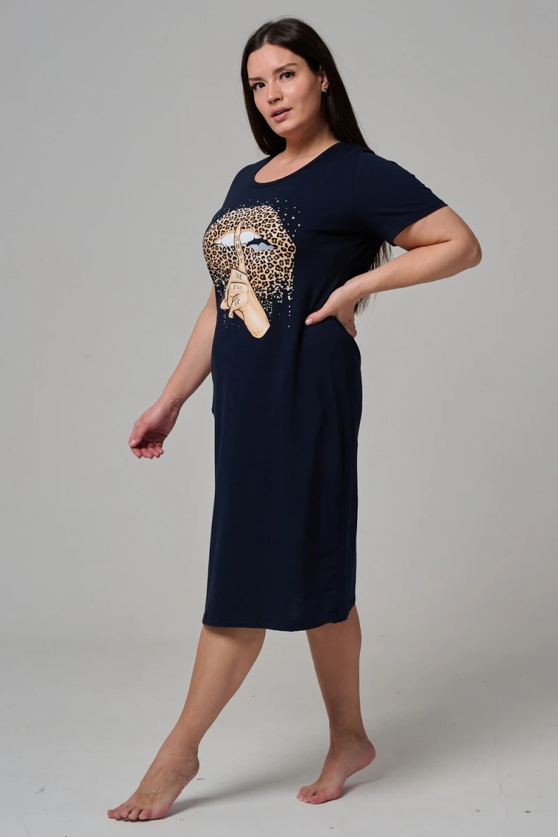 Туника 8508 (темно-синий)