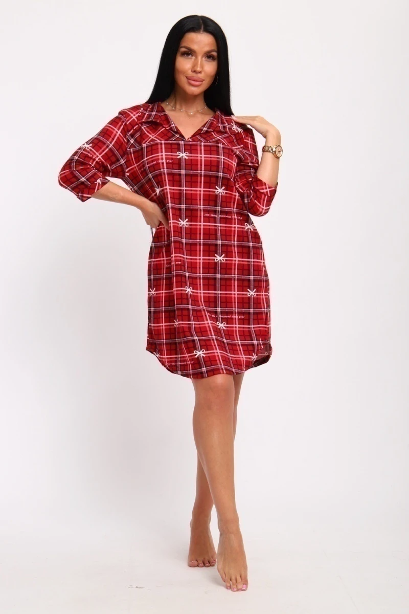 Туника 305 (красный)