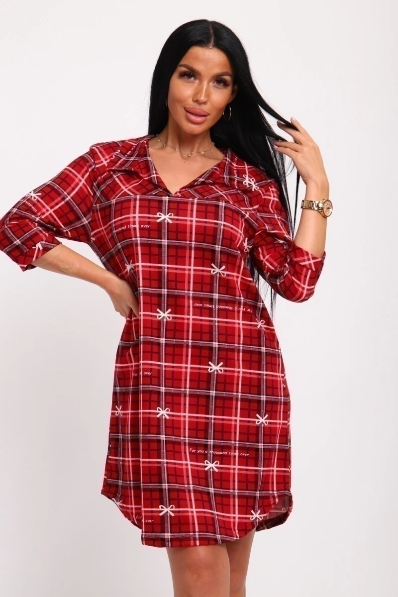 Туника 305 (красный)