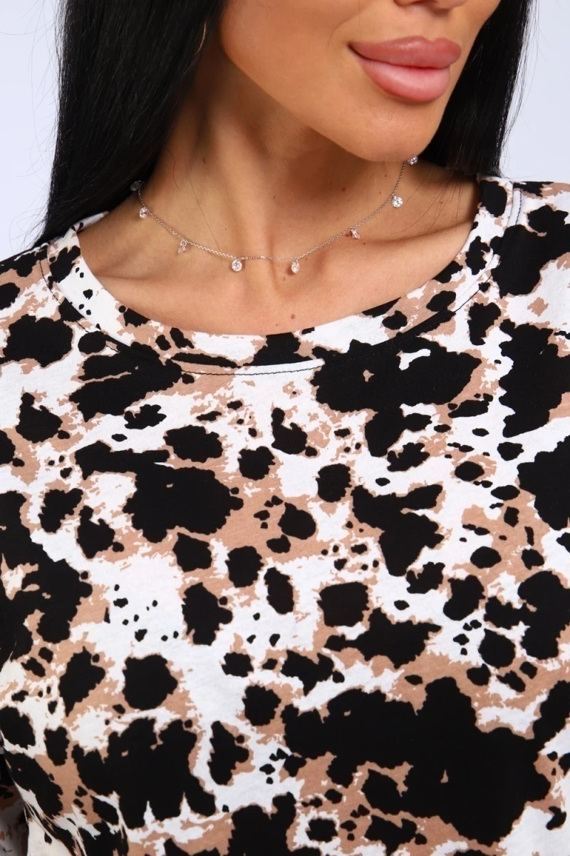 Костюм с брюками 343 (черный)