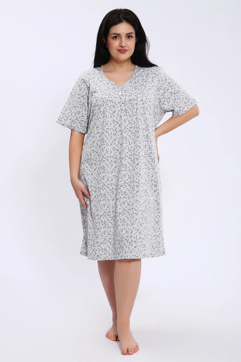 Сорочка 88126 (серый)