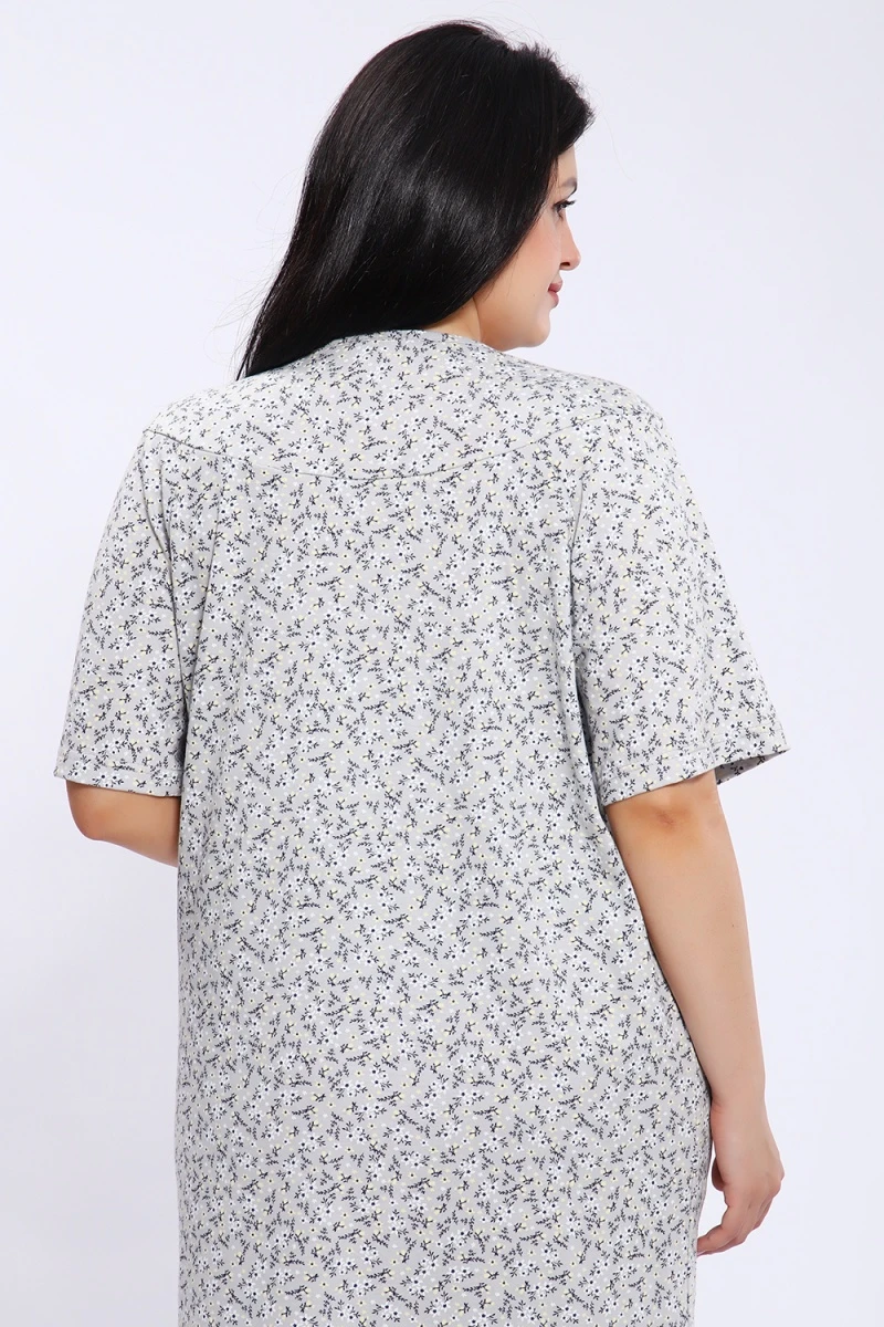 Сорочка 88126 (серый)