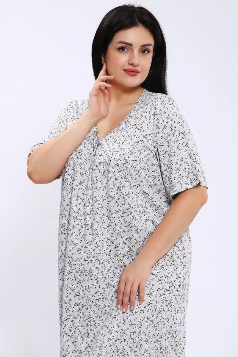 Сорочка 88126 (серый)