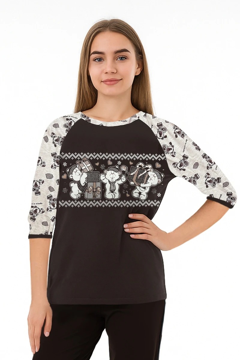 Джемпер 1 (коричневый)