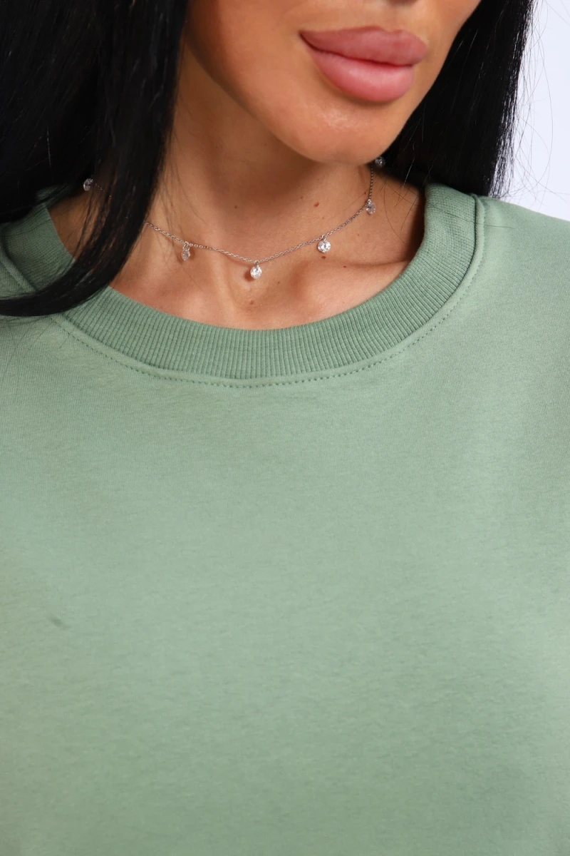 Свитшот 303 (светло-зеленый)