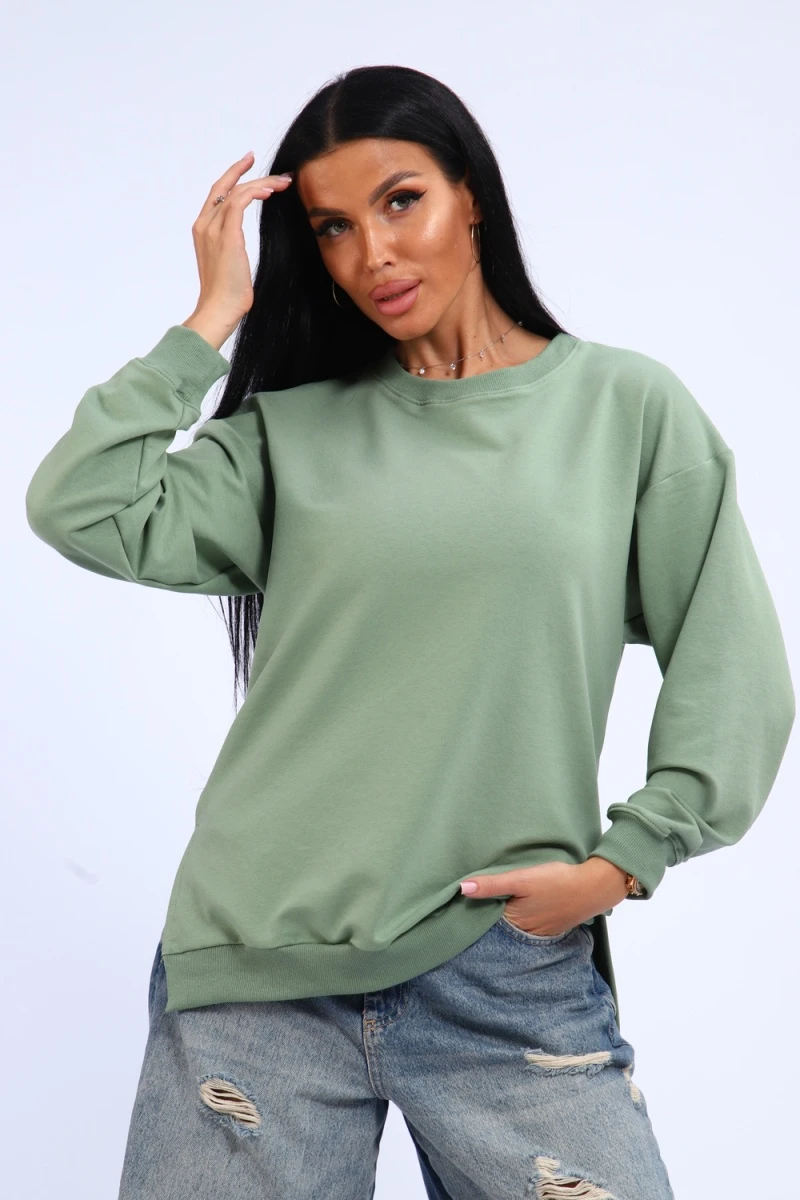 Свитшот 303 (светло-зеленый)