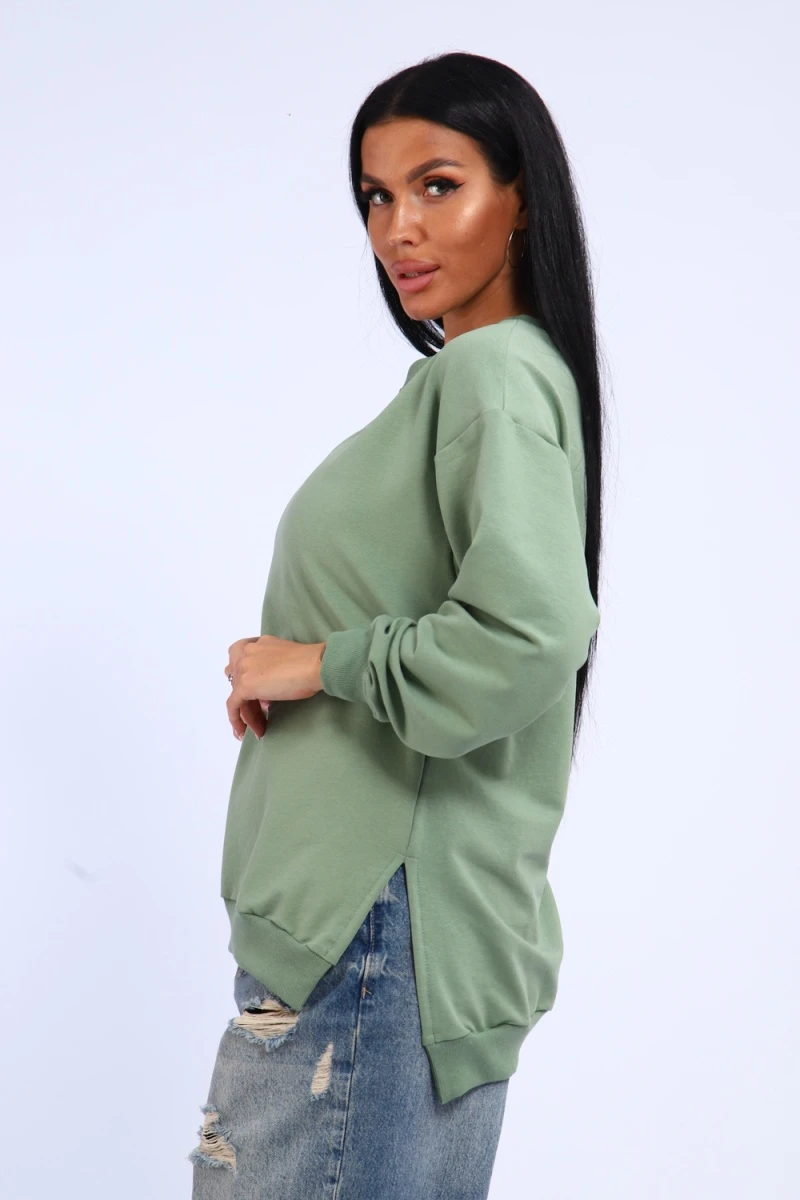 Свитшот 303 (светло-зеленый)