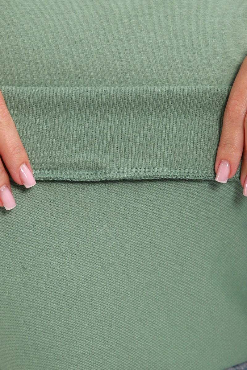 Свитшот 303 (светло-зеленый)