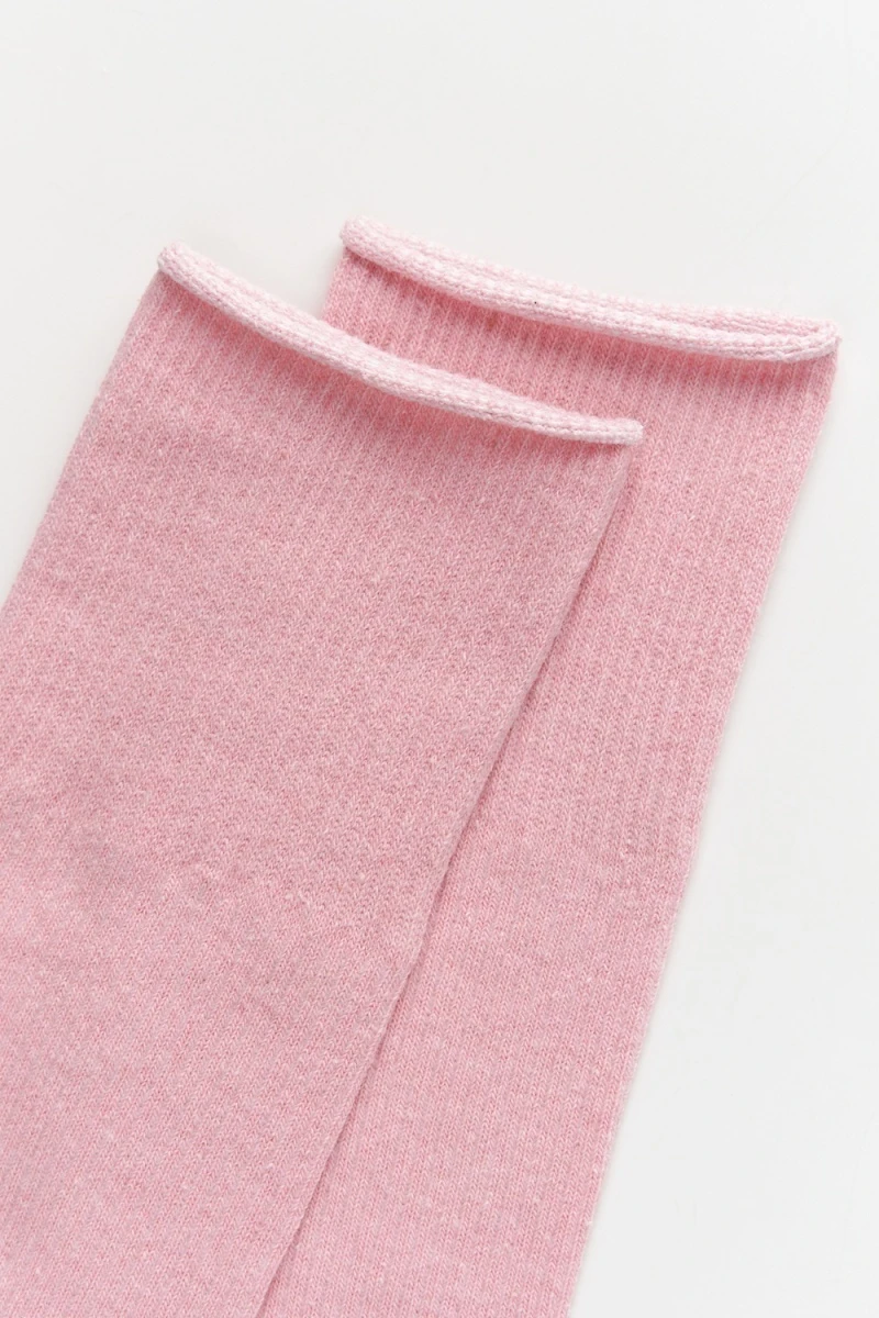 Гольфы Ретро (набор 2 пары) (светло-розовый)