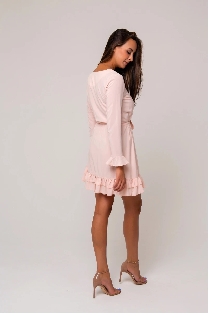 Платье 145PCH (персиковый)