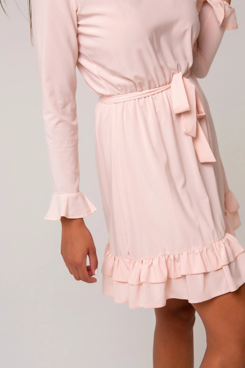 Платье 145PCH (персиковый)