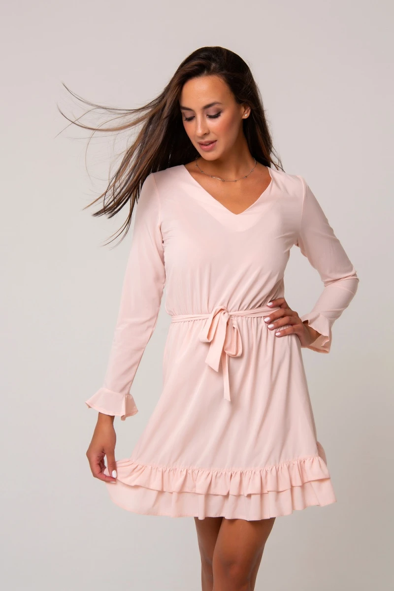 Платье 145PCH (персиковый)