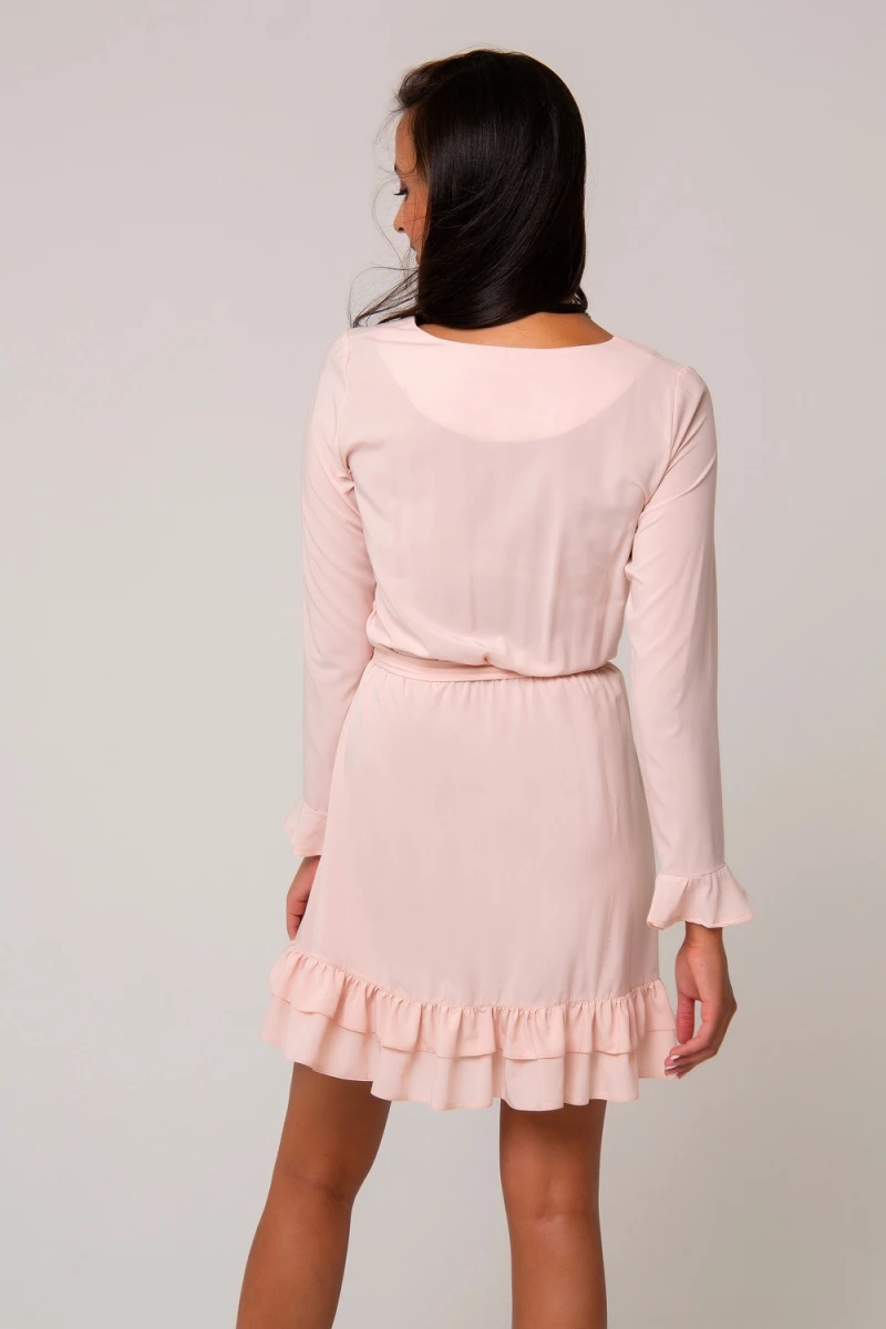 Платье 145PCH (персиковый)