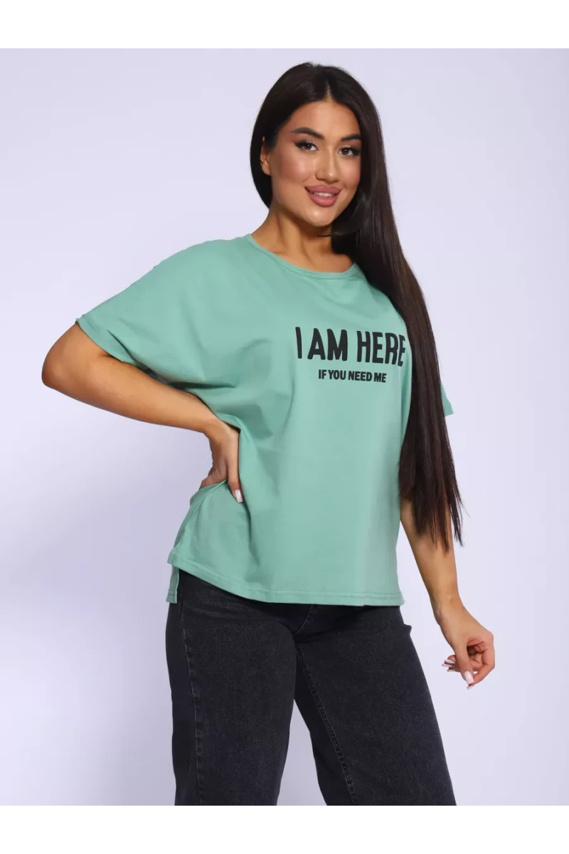 Футболка Арт. 726 (оливковый)