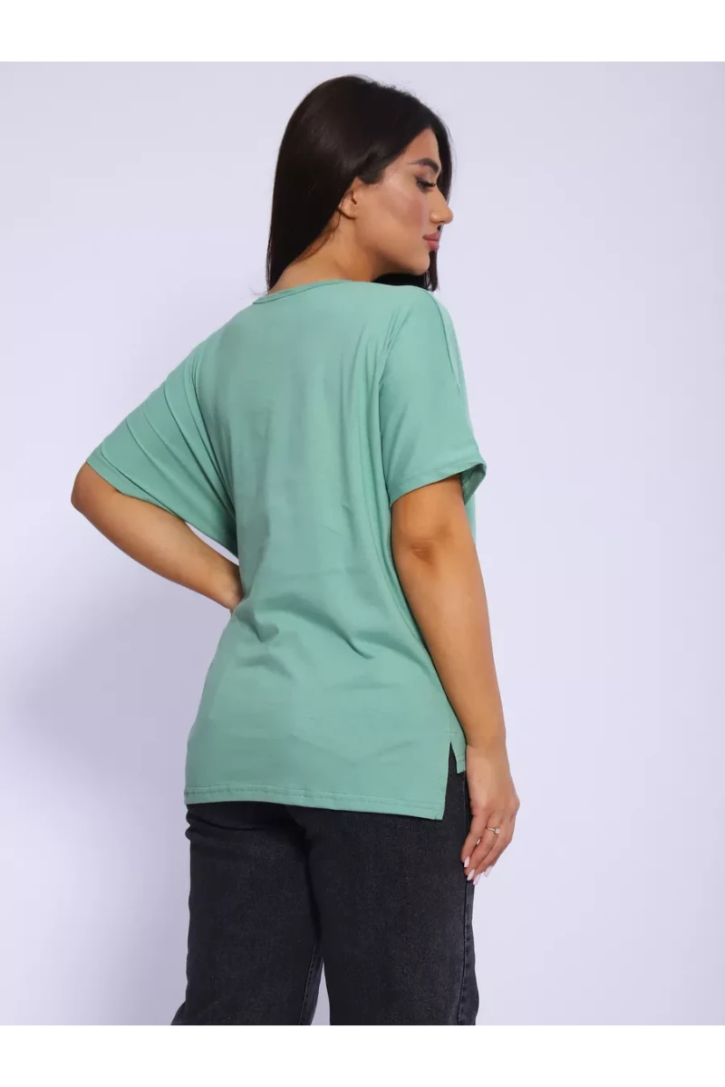 Футболка Арт. 726 (оливковый)