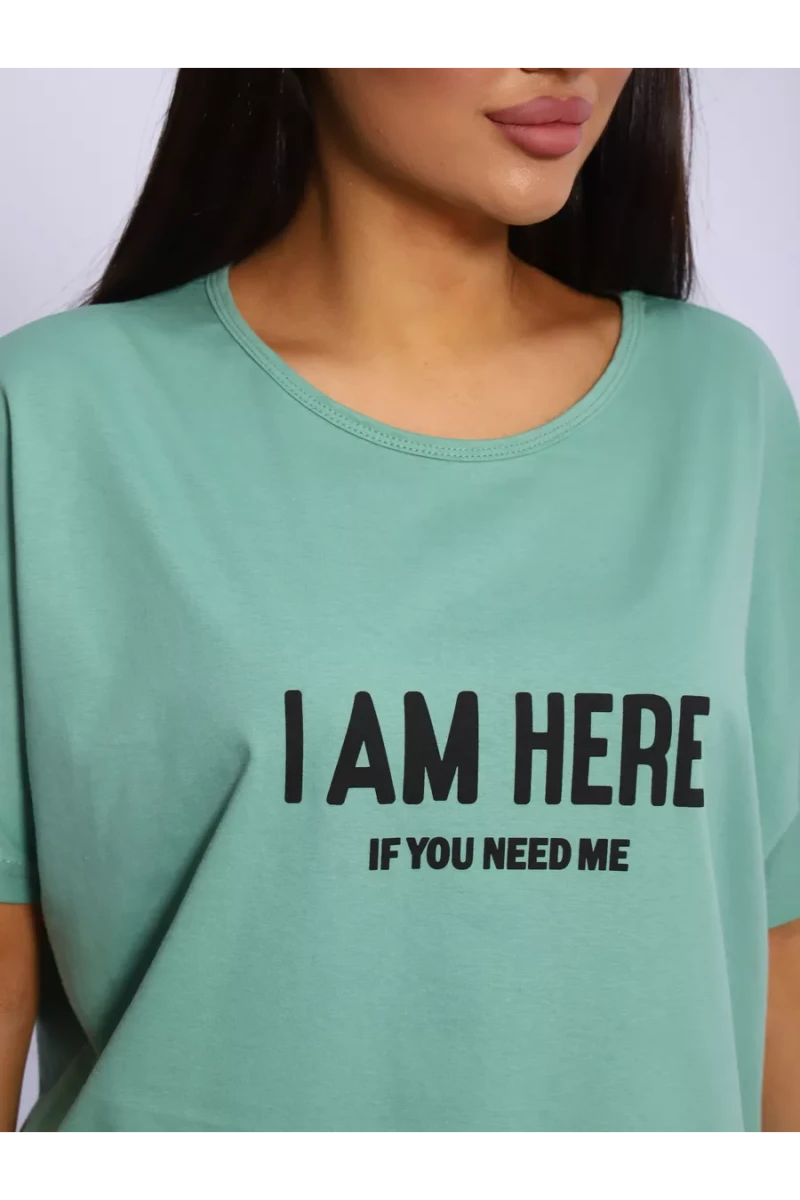 Футболка Арт. 726 (оливковый)