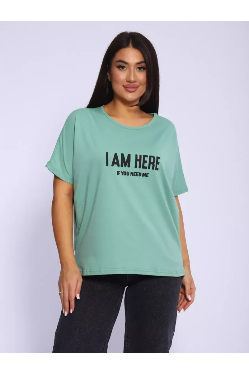 Футболка Арт. 726 (оливковый)