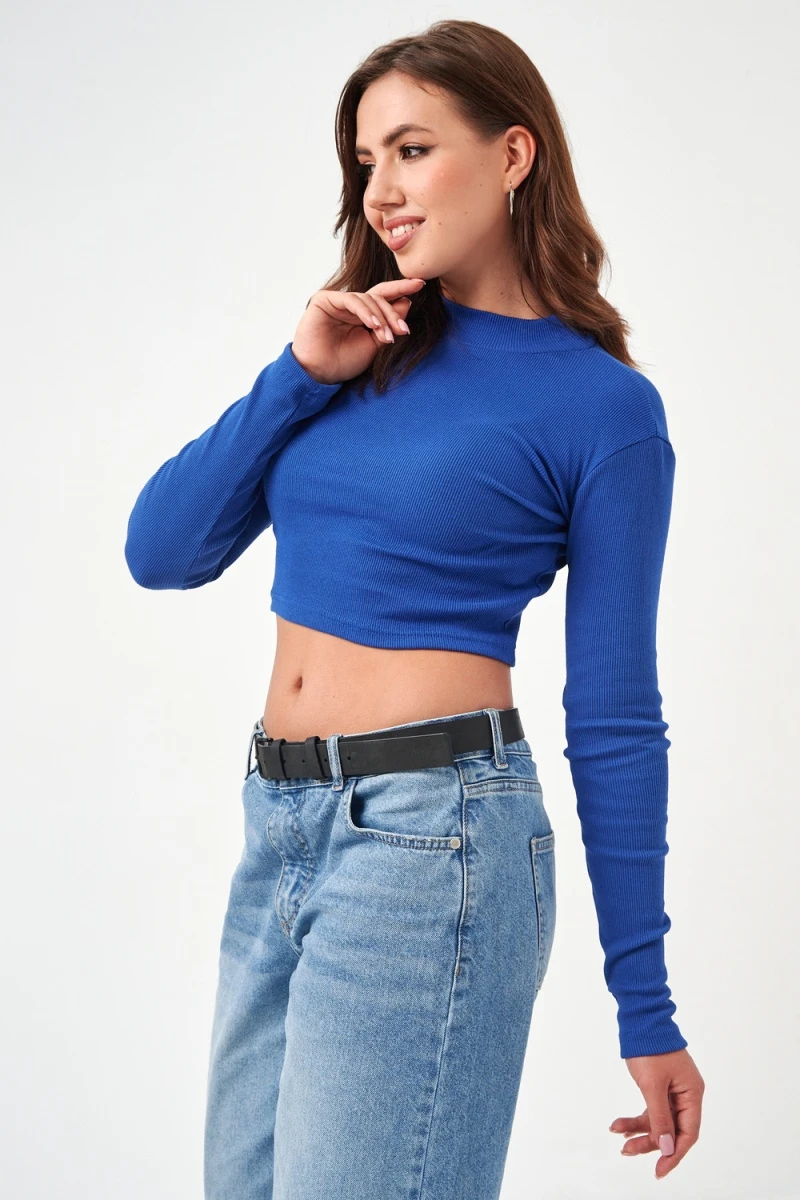 Водолазка 52719 (голубой)