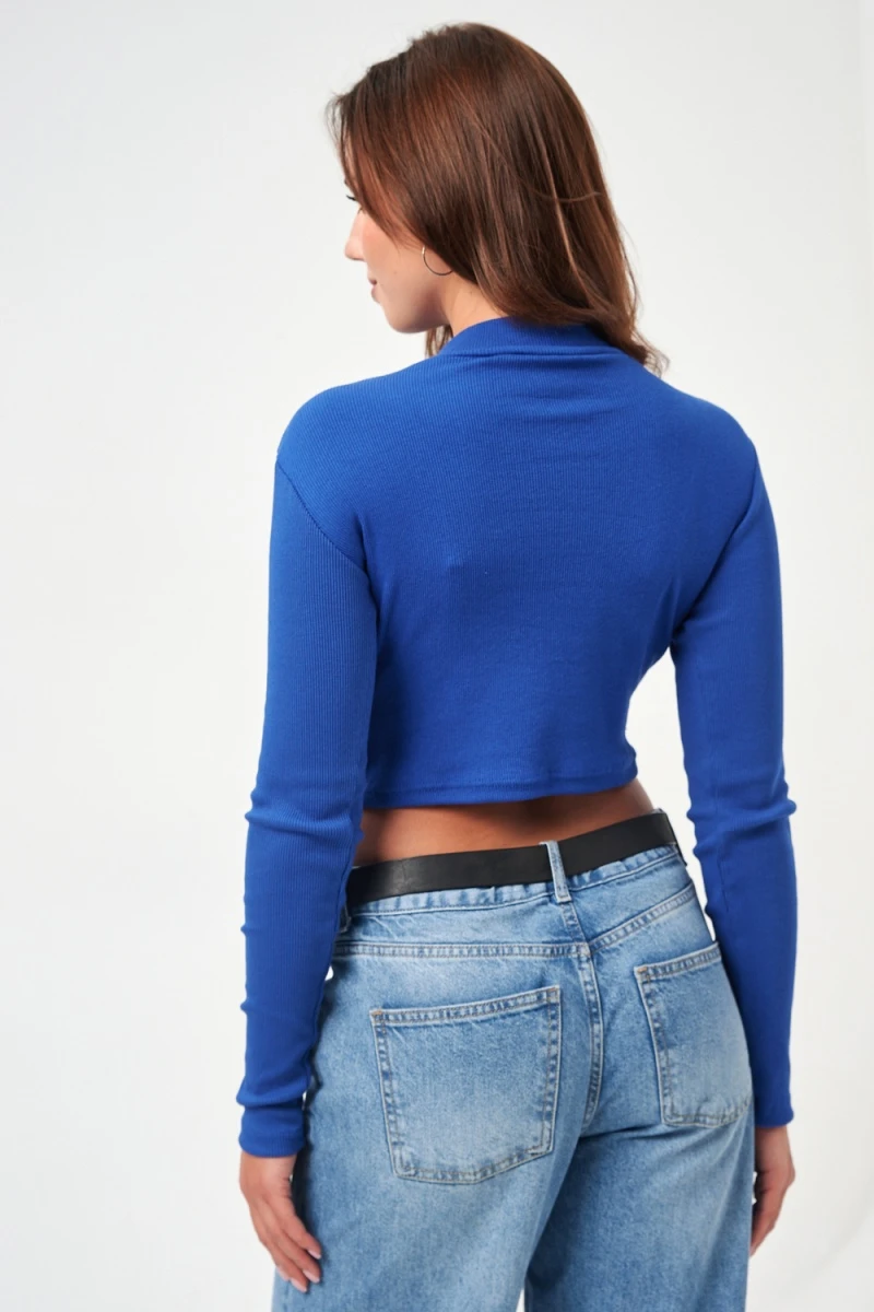 Водолазка 52719 (голубой)