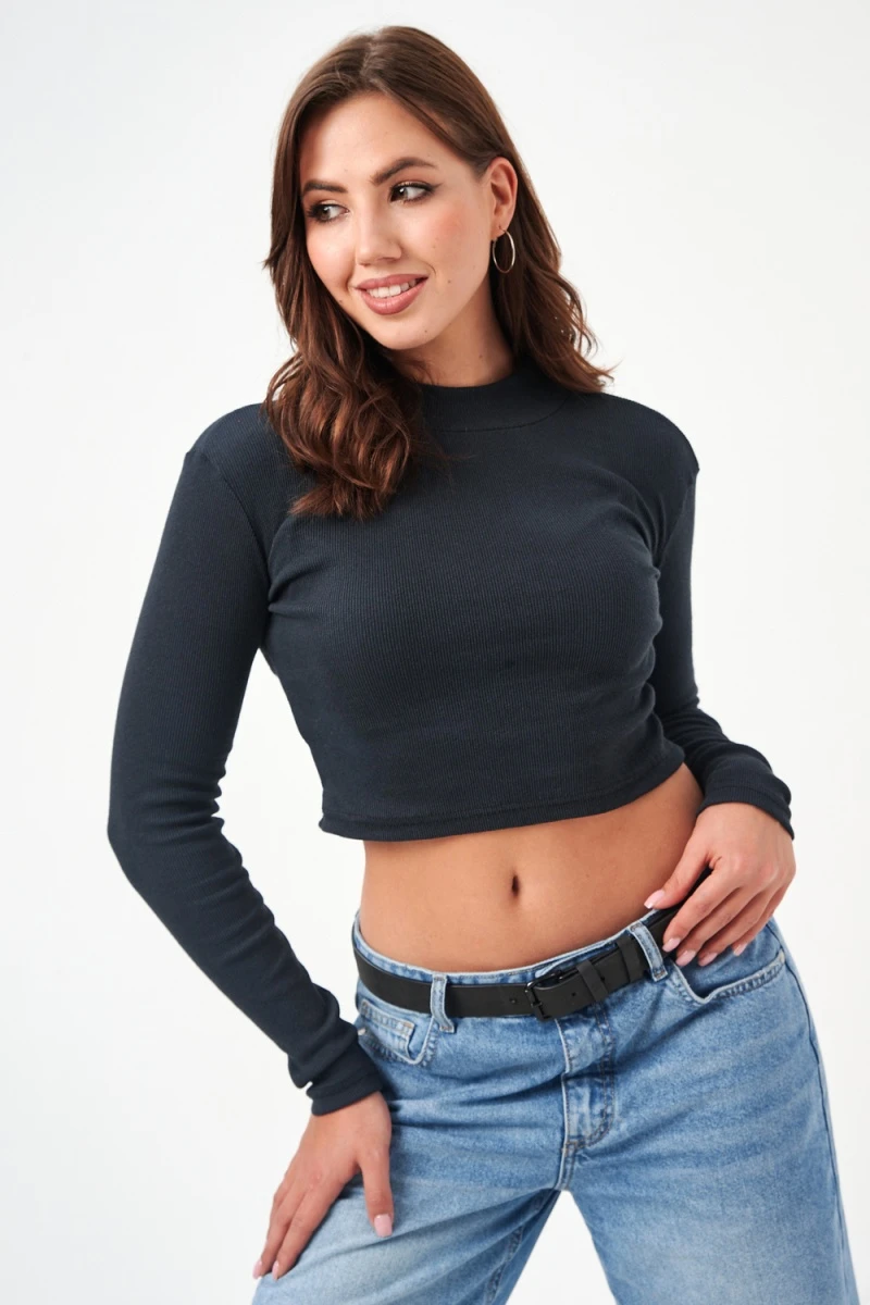 Водолазка 52719 (серый)