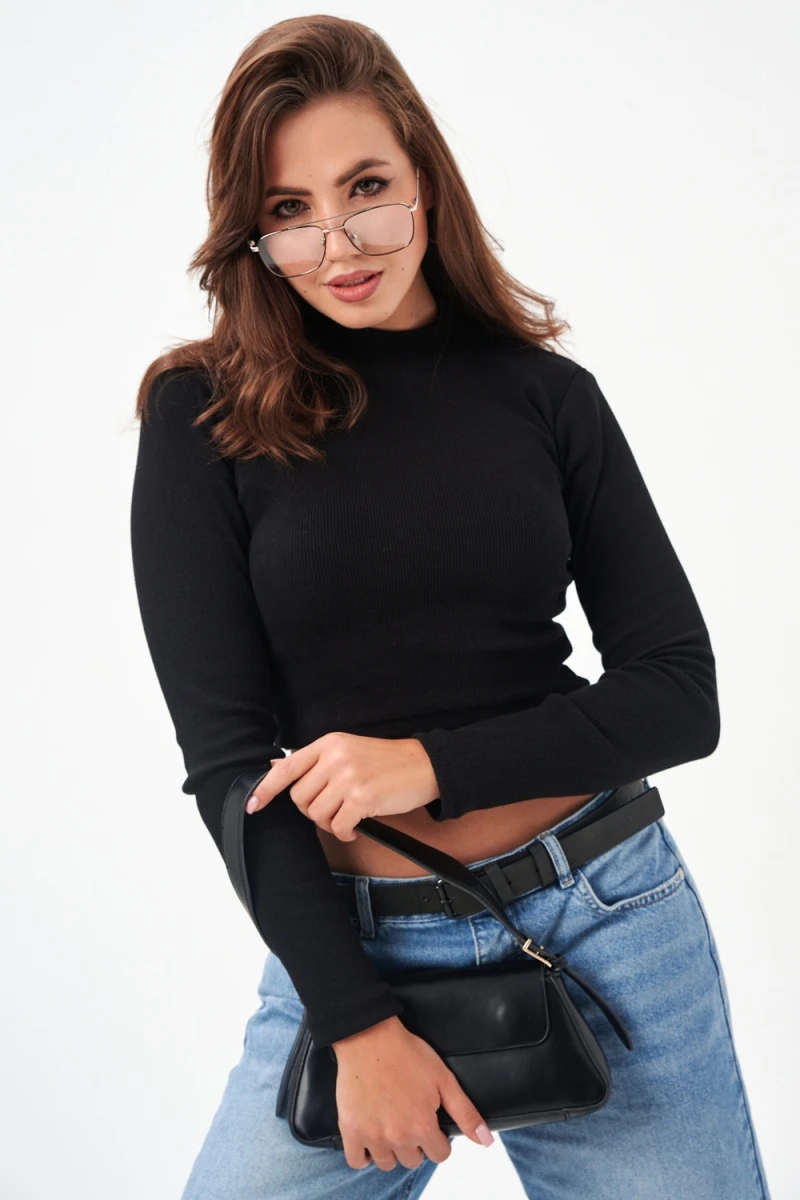 Водолазка 52719 (черный)