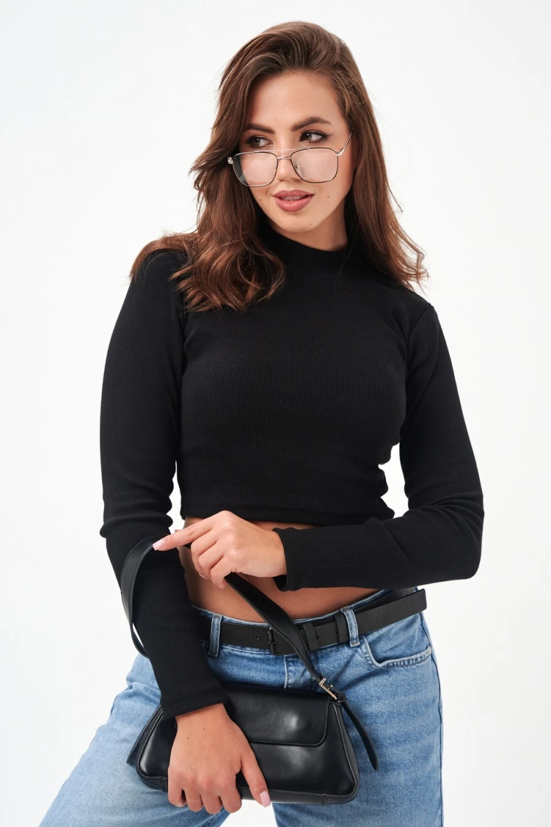 Водолазка 52719 (черный)