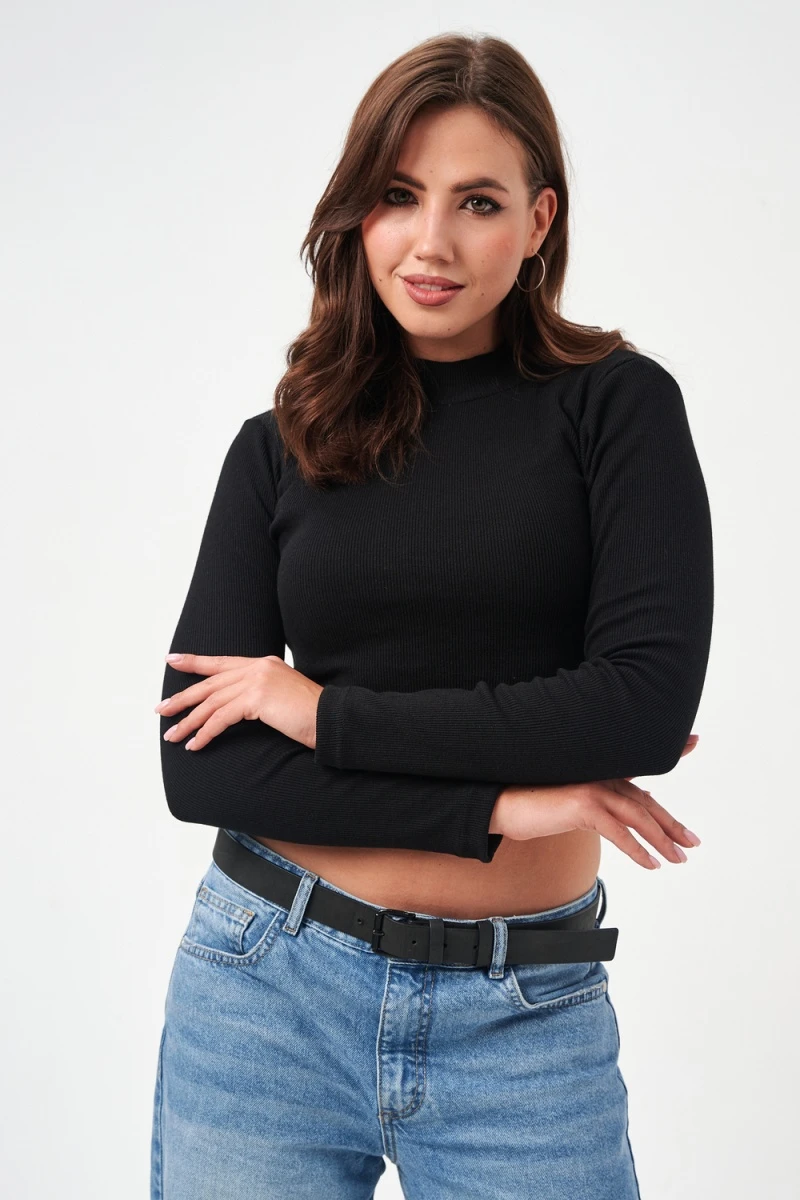 Водолазка 52719 (черный)