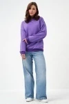 Толстовка 52717 (сиреневый)