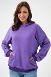 Толстовка 52717 (сиреневый)