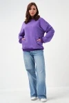 Толстовка 52717 (сиреневый)