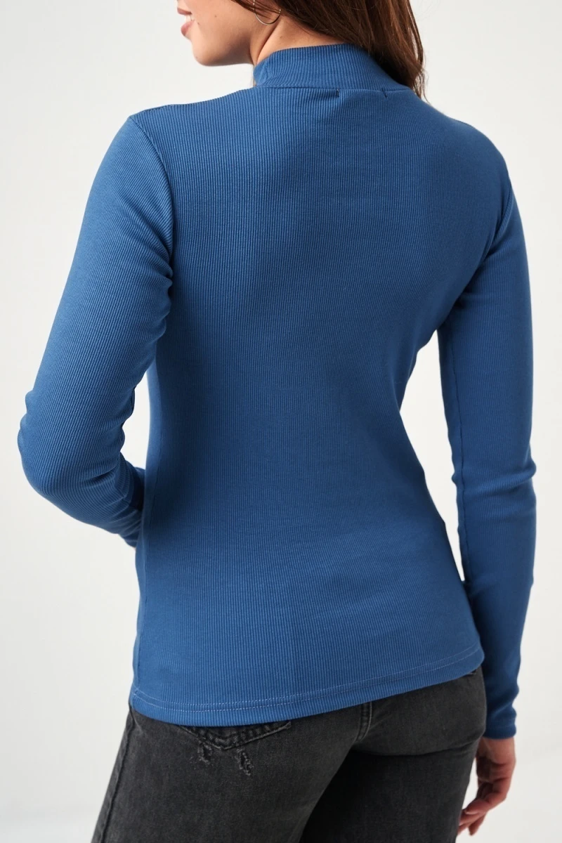 Водолазка 52713 (деним)