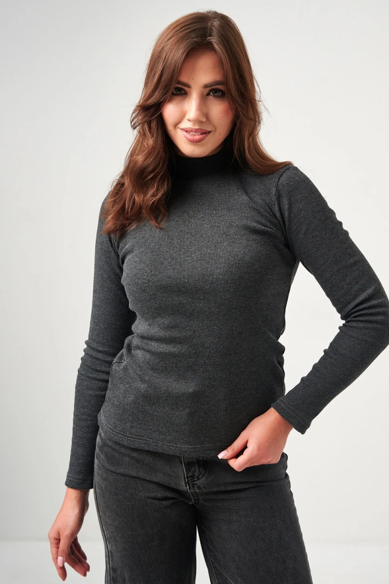 Водолазка 52713 (темно-серый)