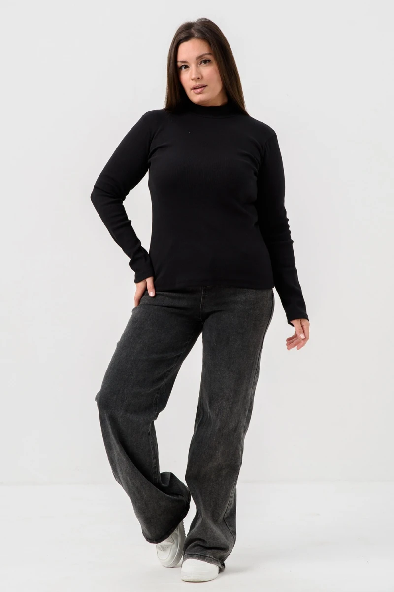 Водолазка 52713 (черный)