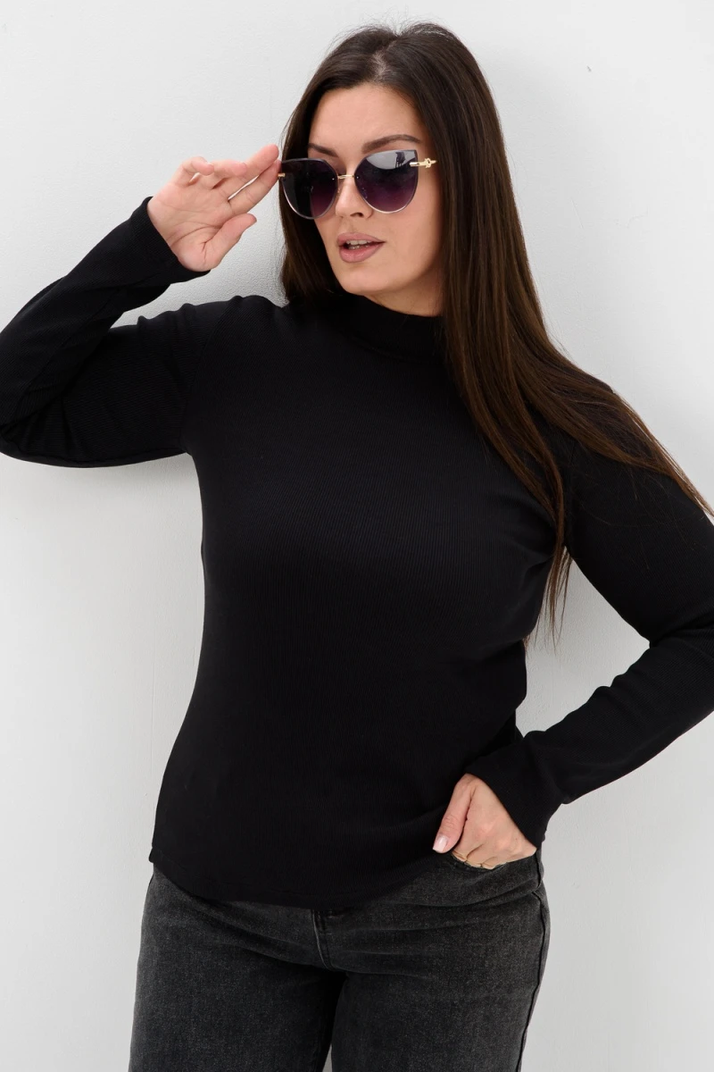 Водолазка 52713 (черный)