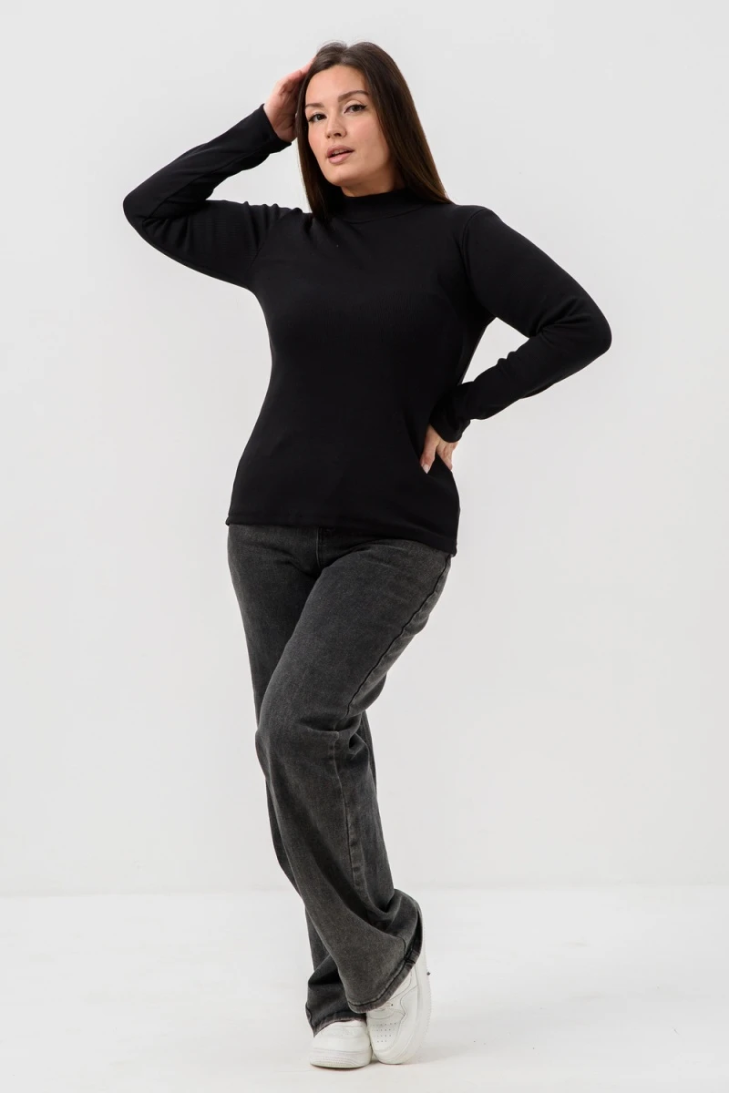 Водолазка 52713 (черный)