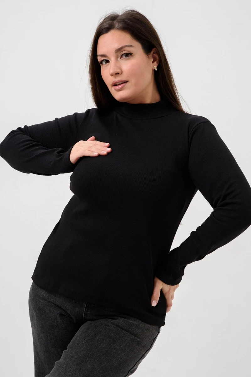 Водолазка 52713 (черный)