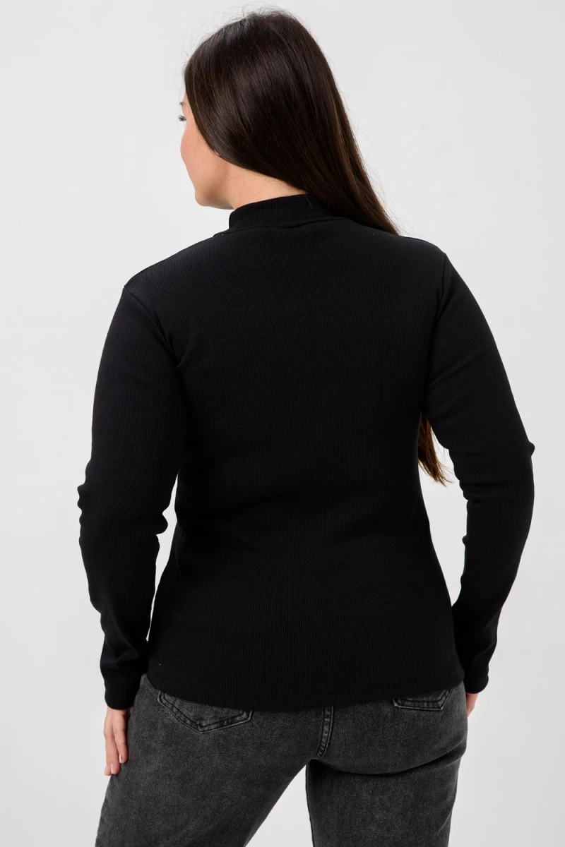 Водолазка 52713 (черный)