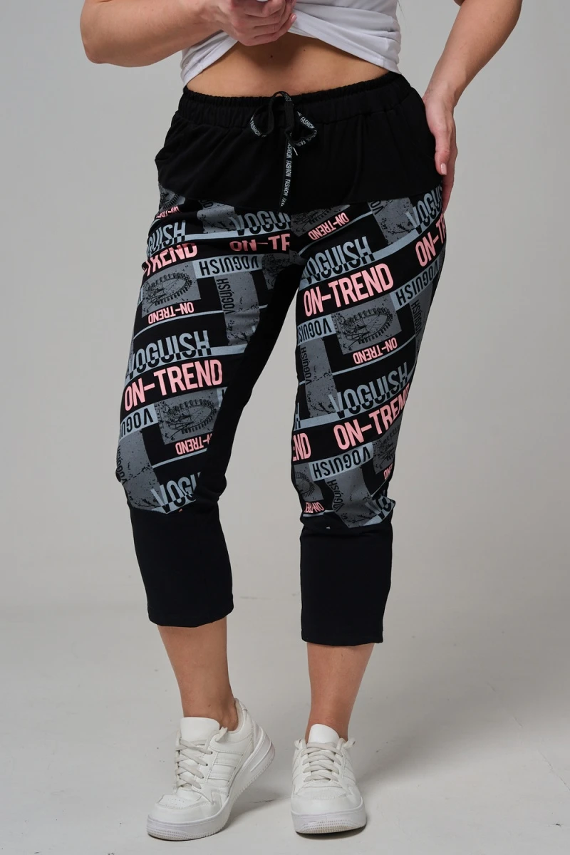 Брюки 7496 (черный)