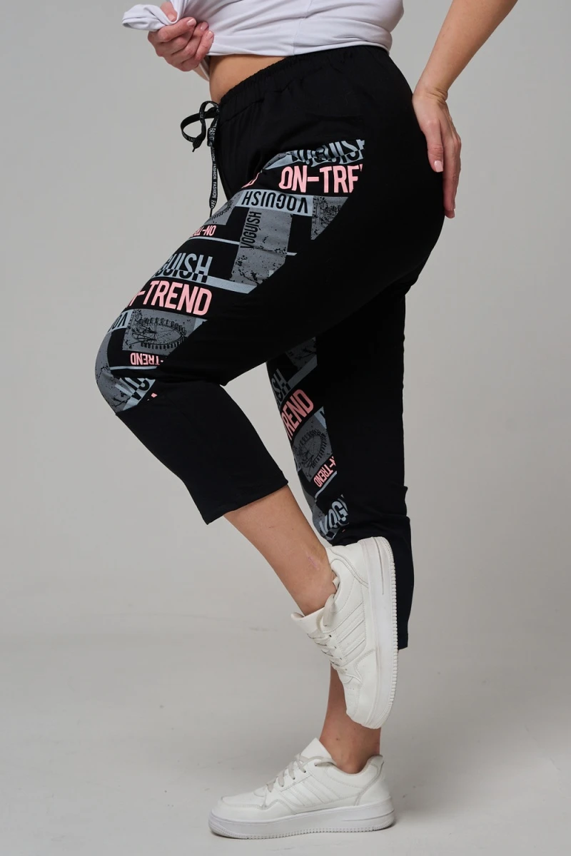 Брюки 7496 (черный)