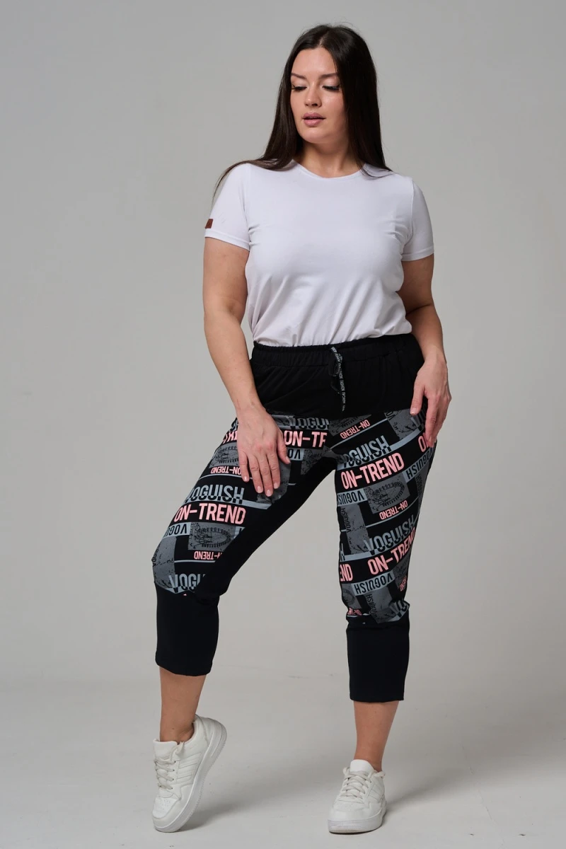 Брюки 7496 (черный)