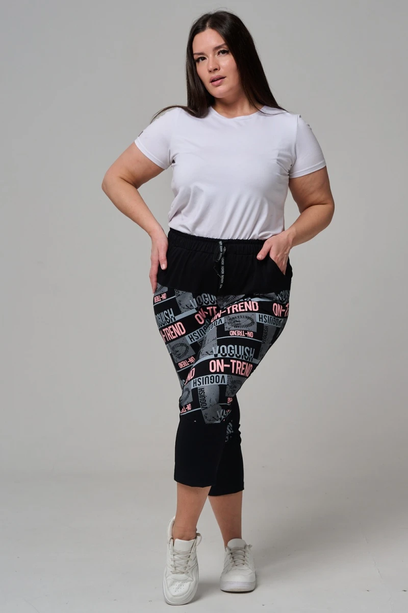 Брюки 7496 (черный)