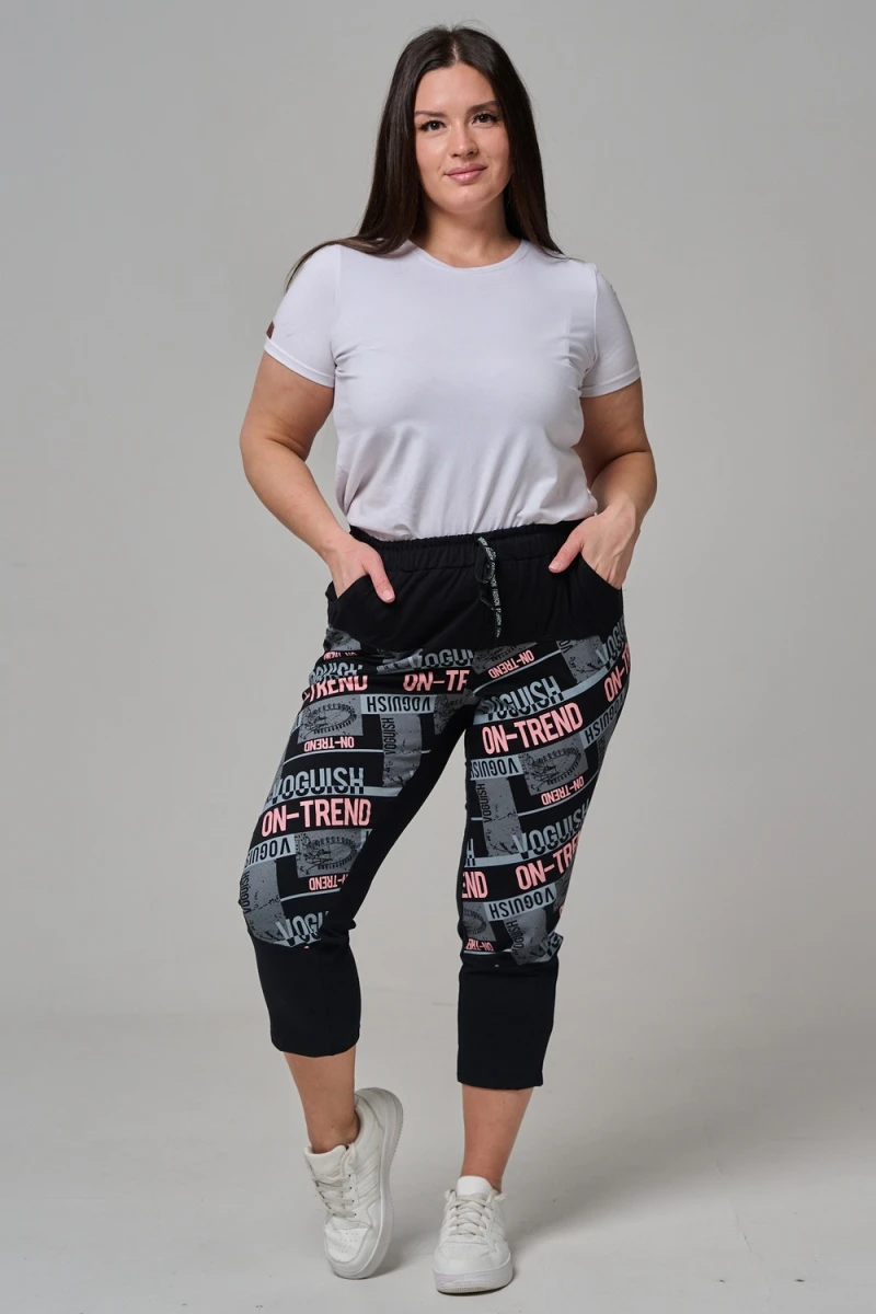 Брюки 7496 (черный)