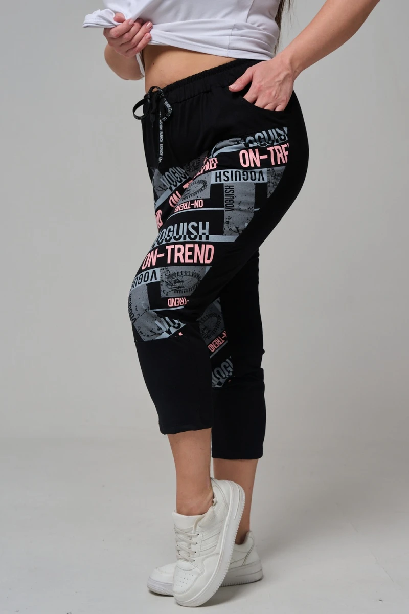 Брюки 7496 (черный)