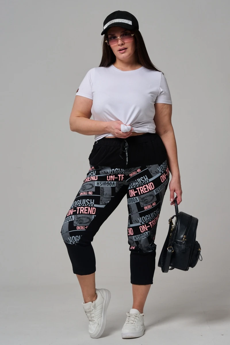 Брюки 7496 (черный)