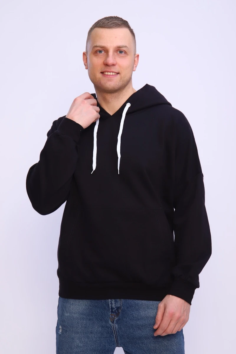 Худи Арт. 1009 (черный)