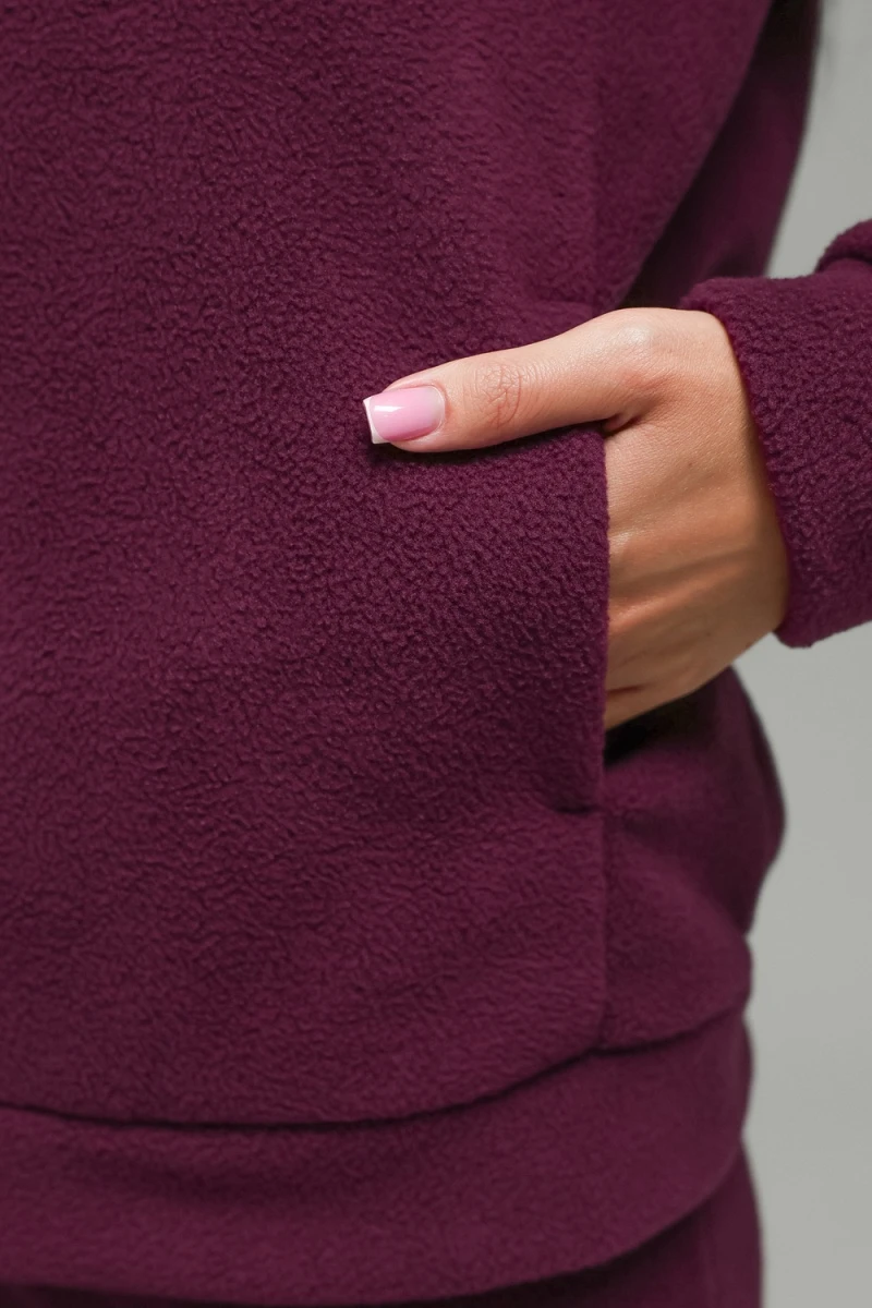 Костюм с брюками 74718 (бордовый)