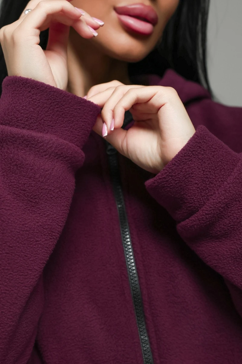 Костюм с брюками 74718 (бордовый)